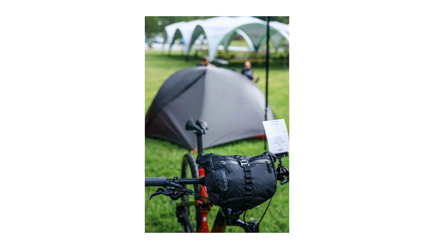 Brašna na řidítka Acepac Bar Bag MKIII černá - 10