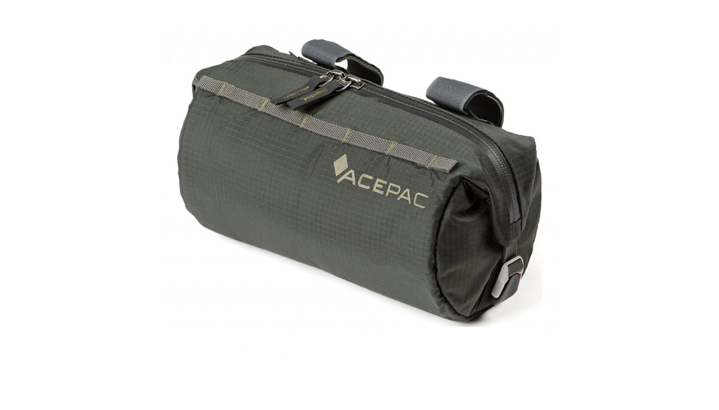 Brašna na řidítka Acepac Barrel MKIII šedá - 1