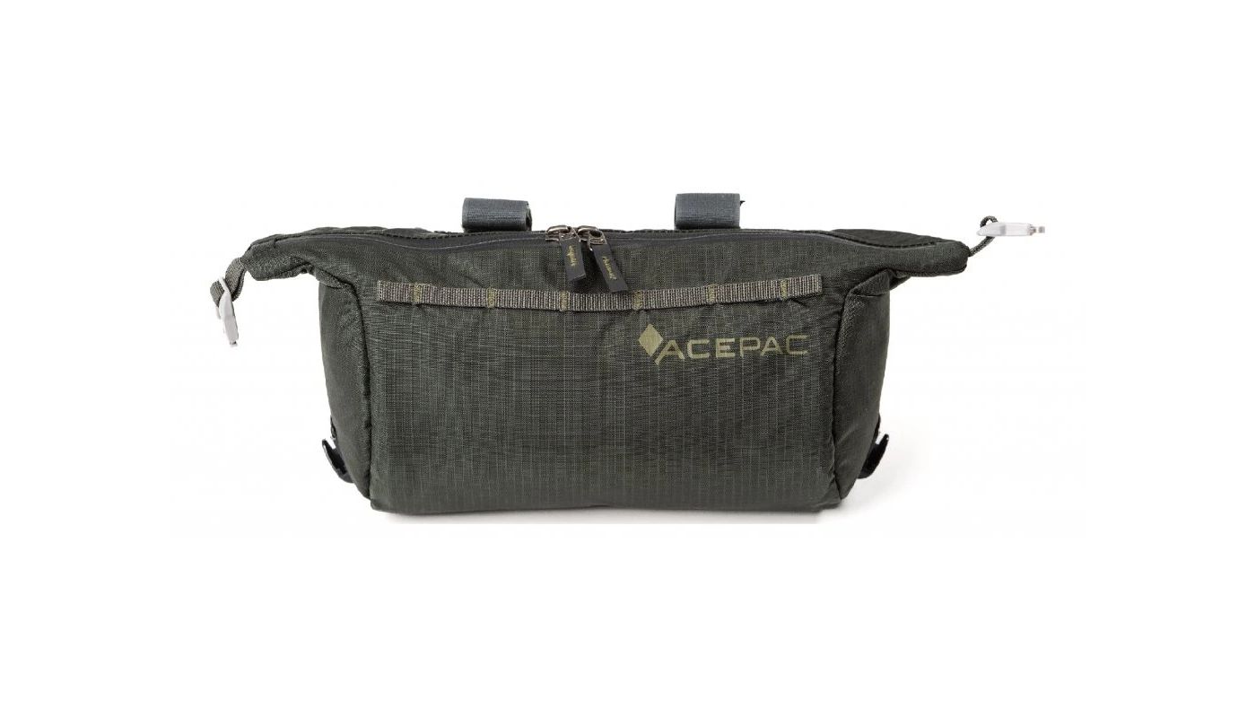 Brašna na řidítka Acepac Barrel MKIII šedá - 4
