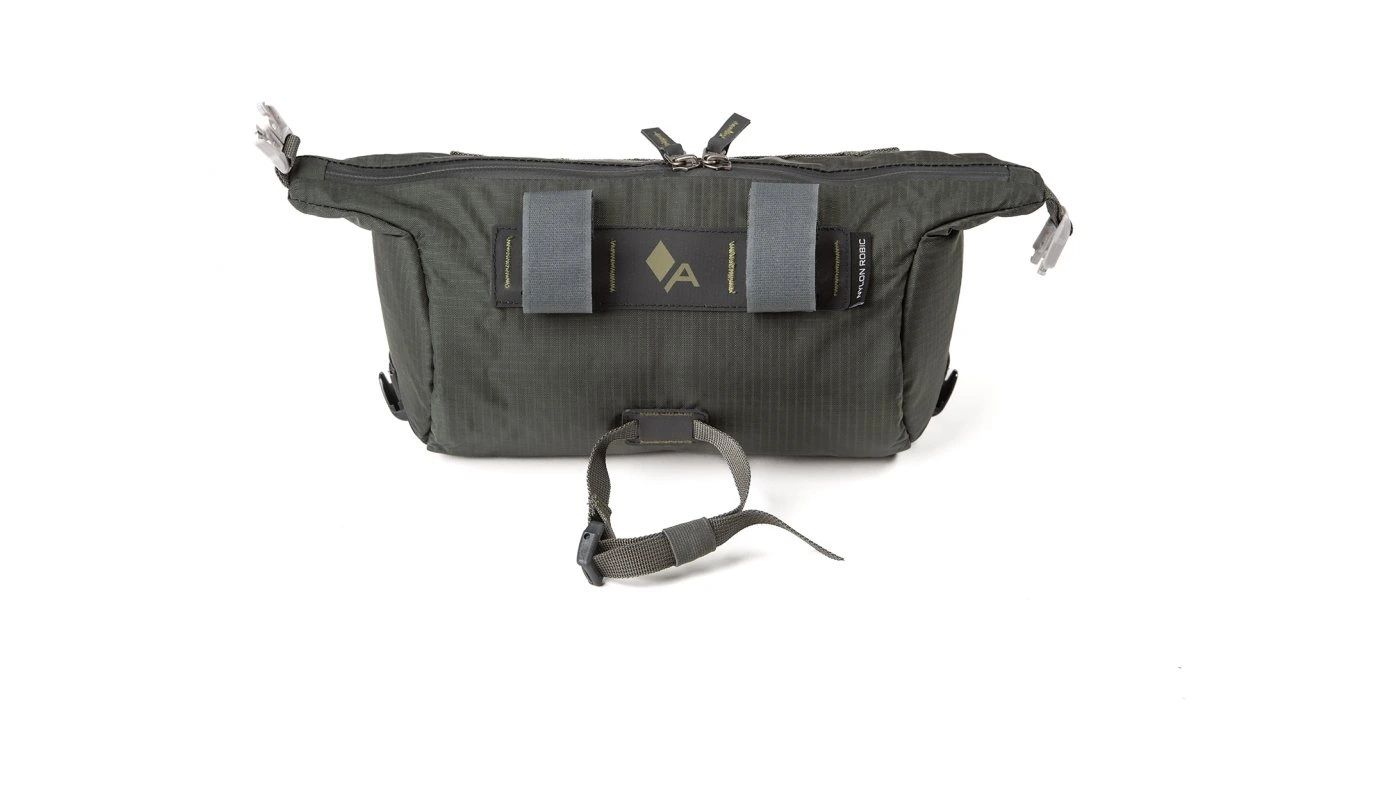 Brašna na řidítka Acepac Barrel MKIII šedá - 5