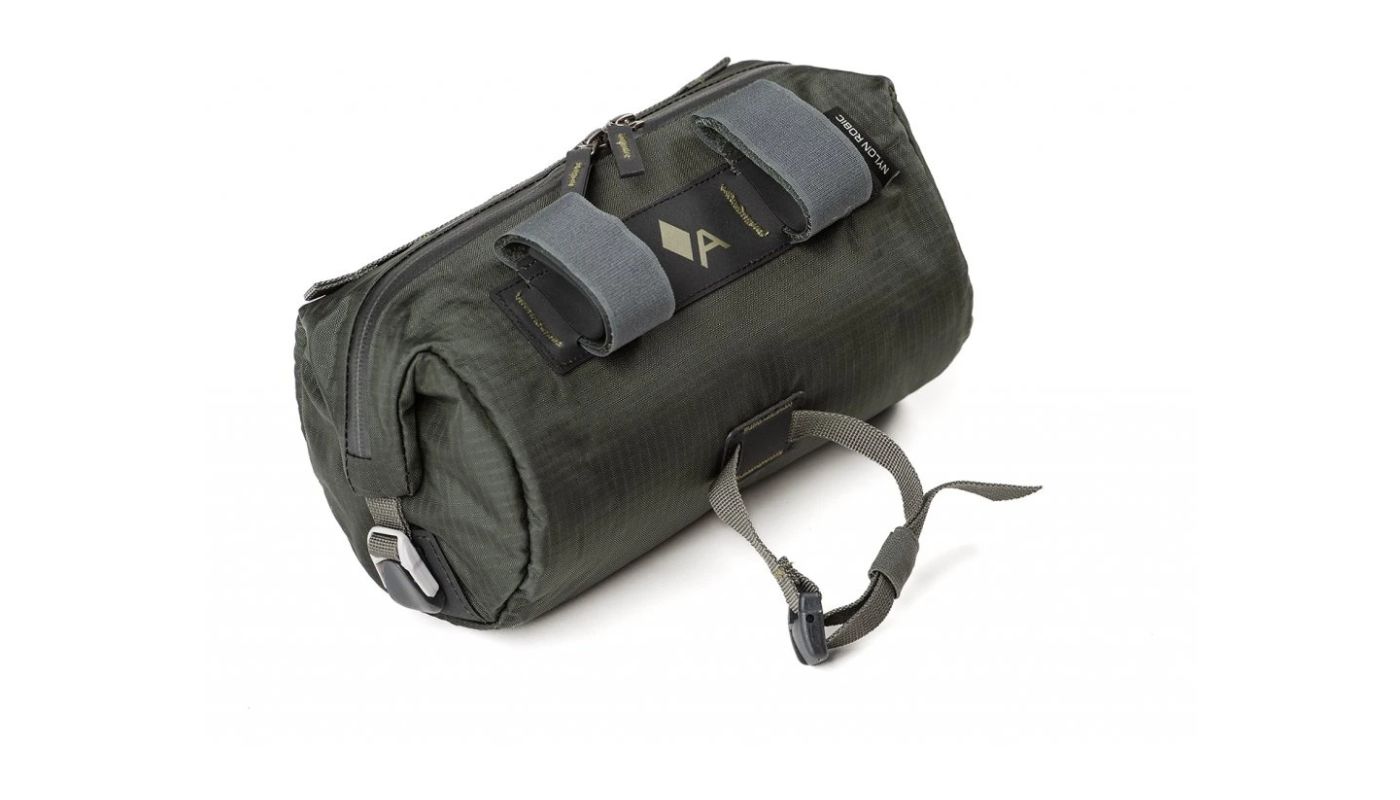 Brašna na řidítka Acepac Barrel MKIII šedá - 6