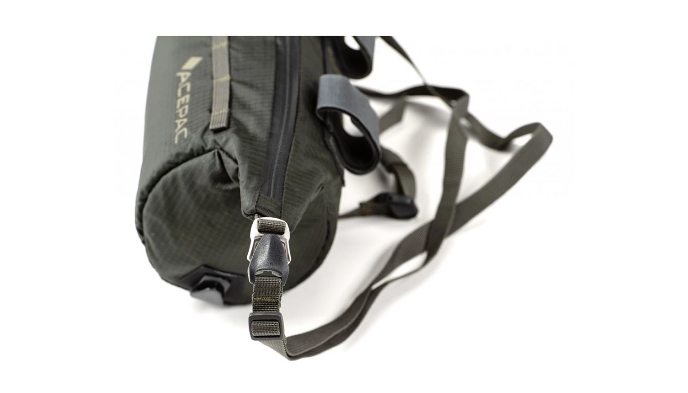 Brašna na řidítka Acepac Barrel MKIII šedá - 9