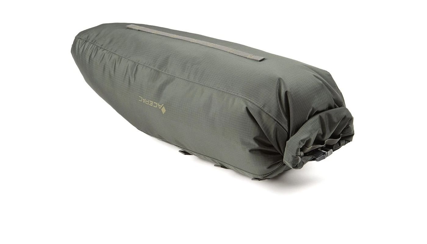 Brašna Acepac Saddle Drybag MKIII 16L šedá - 3