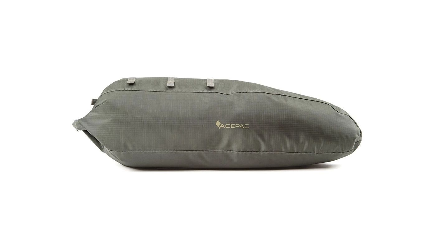 Brašna Acepac Saddle Drybag MKIII 16L šedá - 6