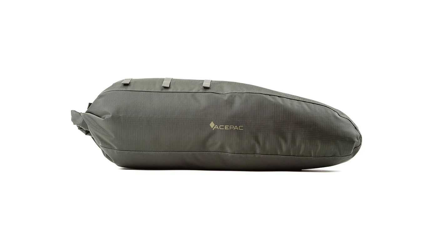 Brašna Acepac Saddle Drybag MKIII 16L šedá - 9