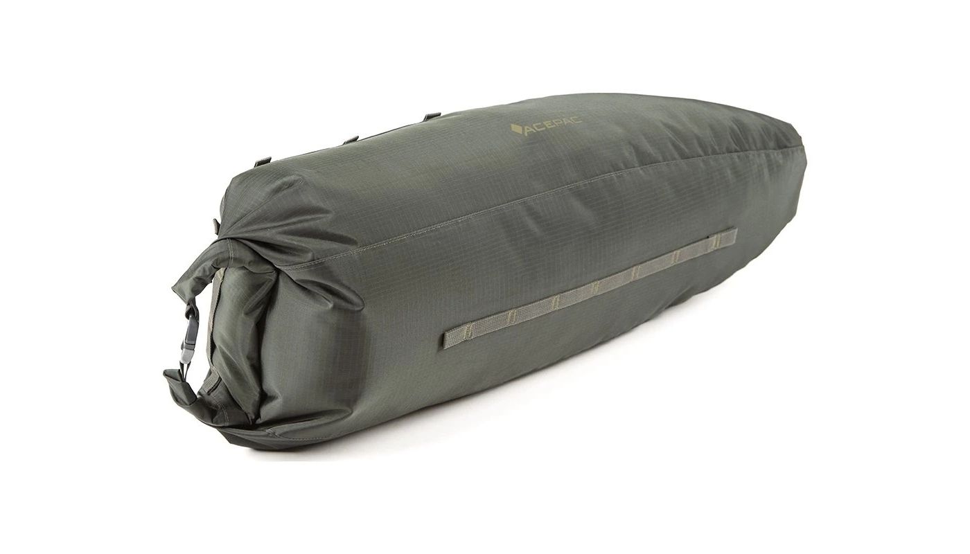Brašna Acepac Saddle Drybag MKIII 16L šedá - 12