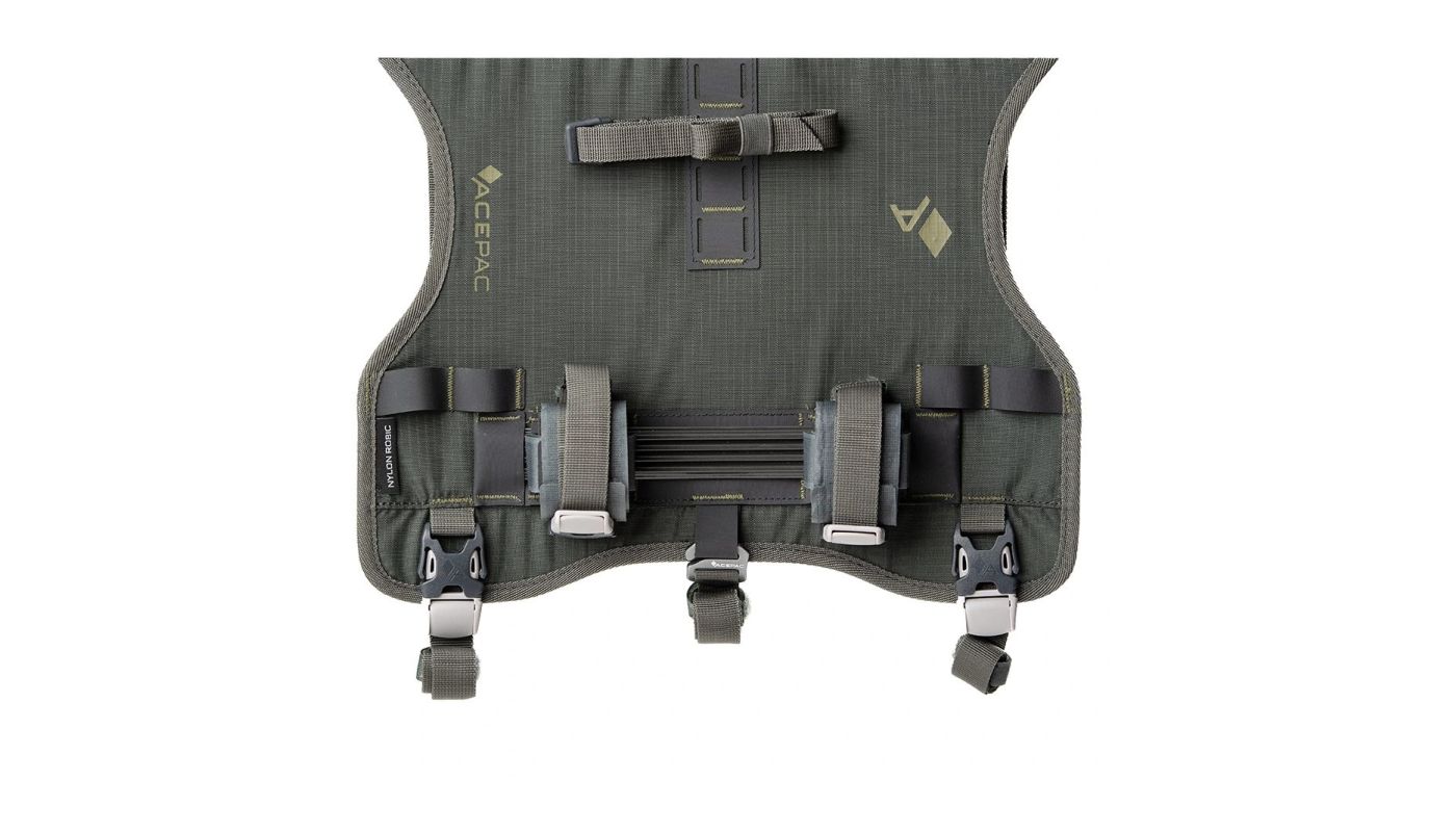 Postroj Acepac Bar Harness MKIII šedá - 10