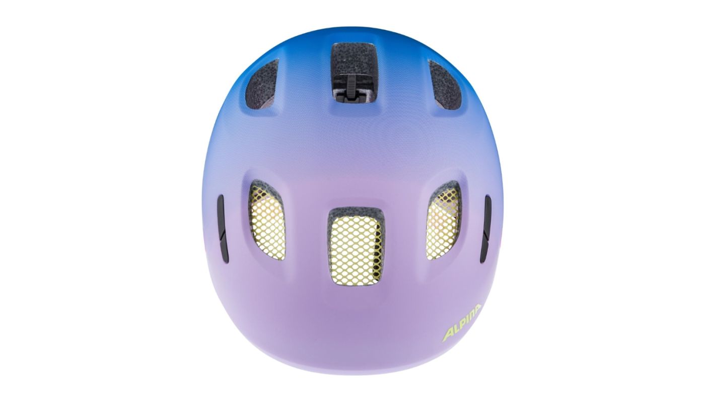 Cyklistická helma Alpina Ximo 2 L.E. fading purple matt - 3