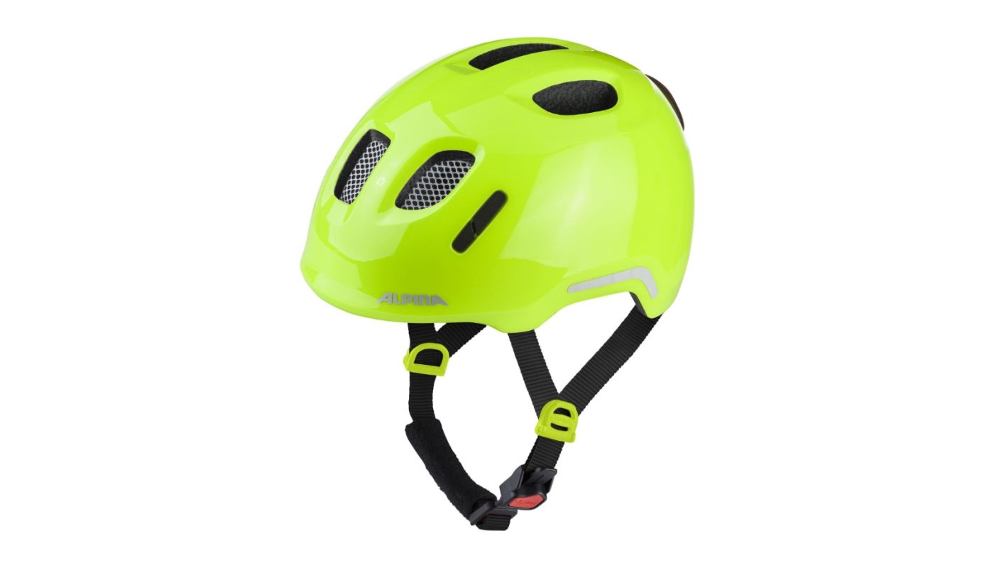 Cyklistická helma Alpina Ximo 2 Flash be visible gloss (včetně blikačky) - 1