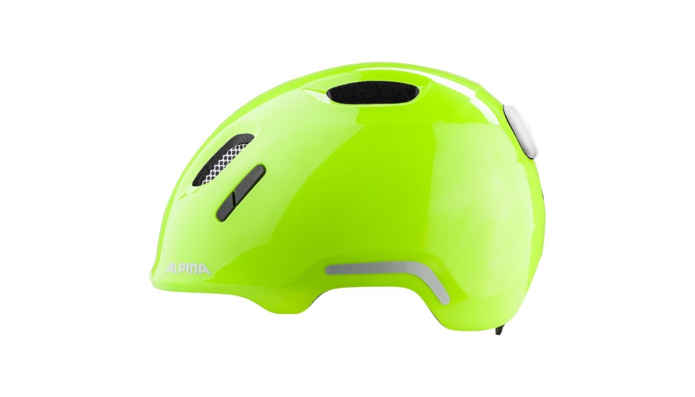 Cyklistická helma Alpina Ximo 2 Flash be visible gloss (včetně blikačky) - 2