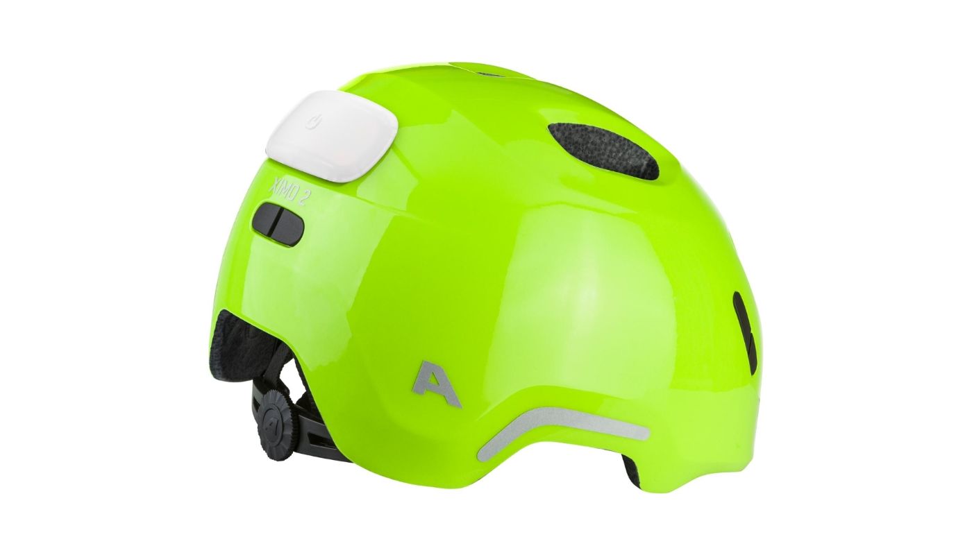 Cyklistická helma Alpina Ximo 2 Flash be visible gloss (včetně blikačky) - 3