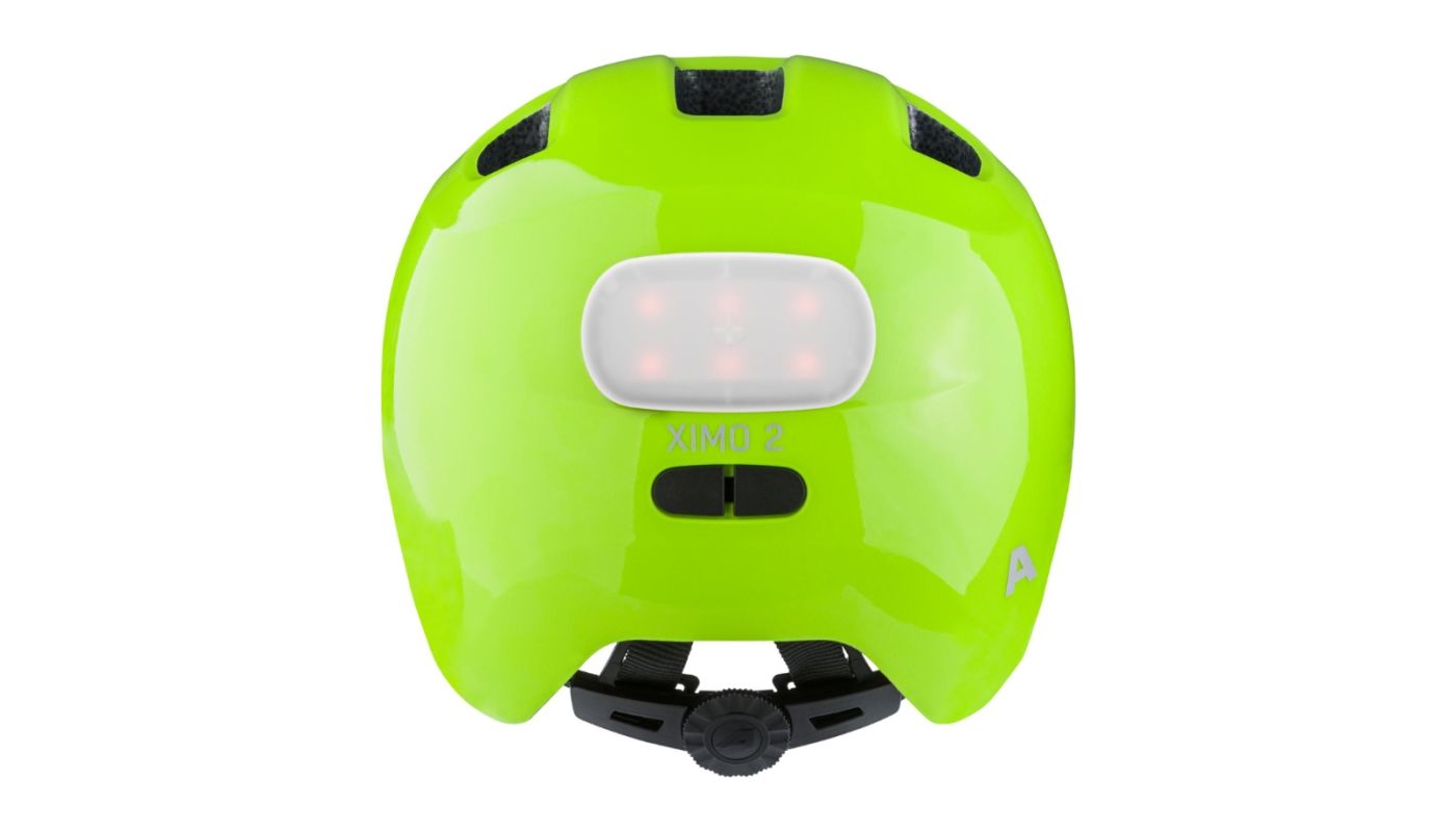 Cyklistická helma Alpina Ximo 2 Flash be visible gloss (včetně blikačky) - 5