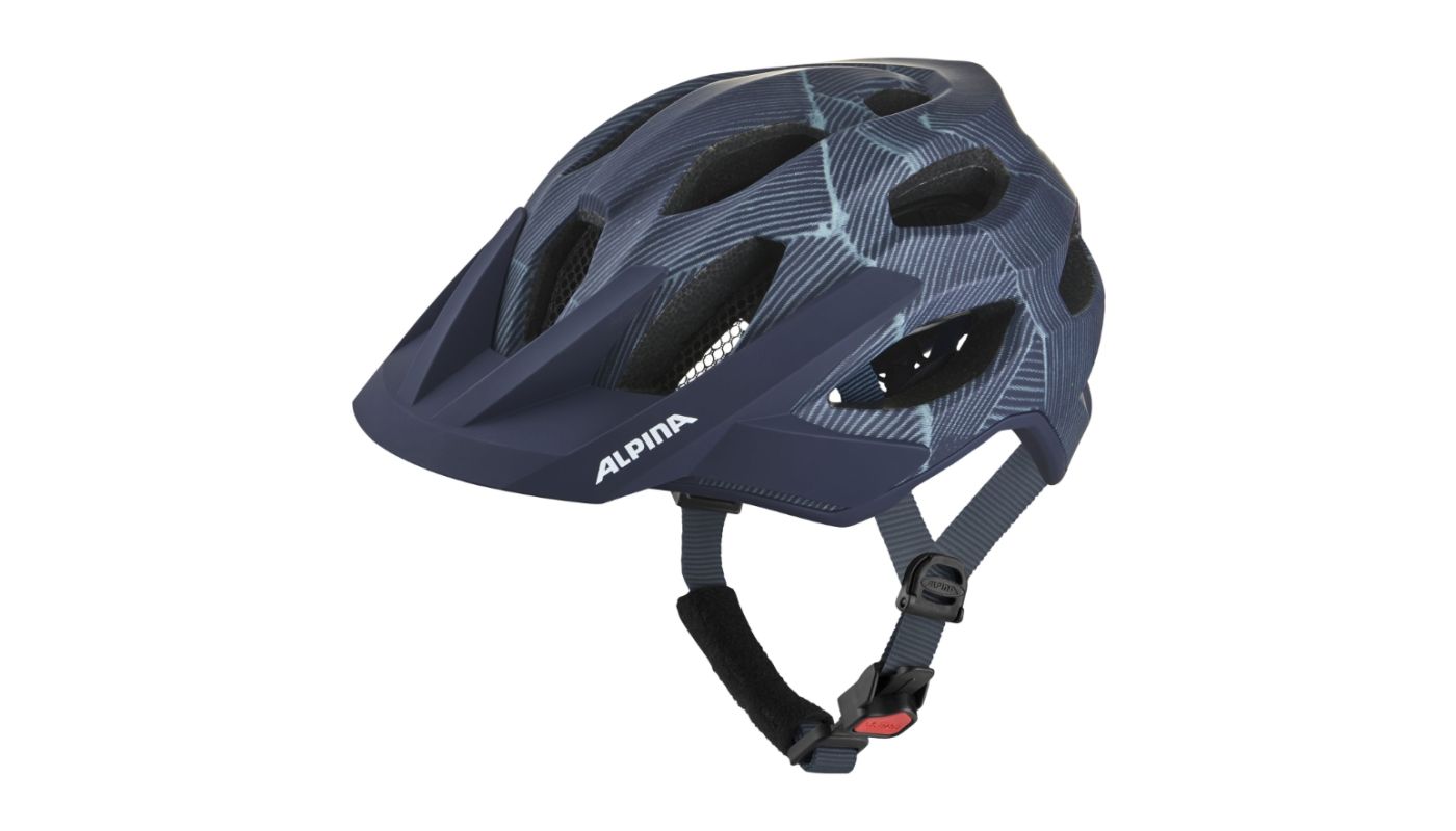 Cyklistická přilba Alpina APAX MIPS Farm circle matt - 1