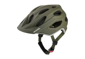 Cyklistická helma Alpina APAX MIPS olive matt - 1