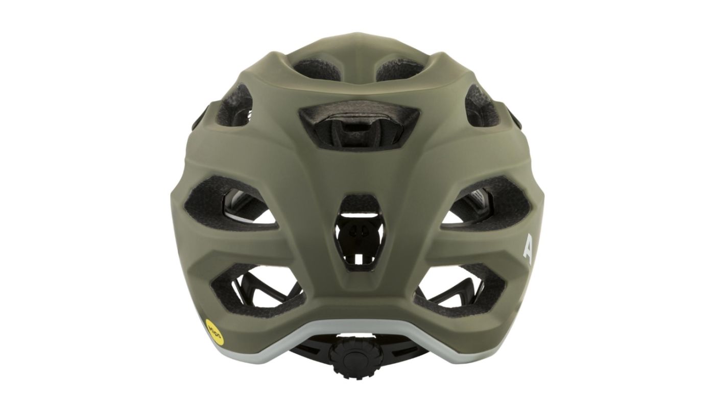 Cyklistická helma Alpina APAX MIPS olive matt - 4