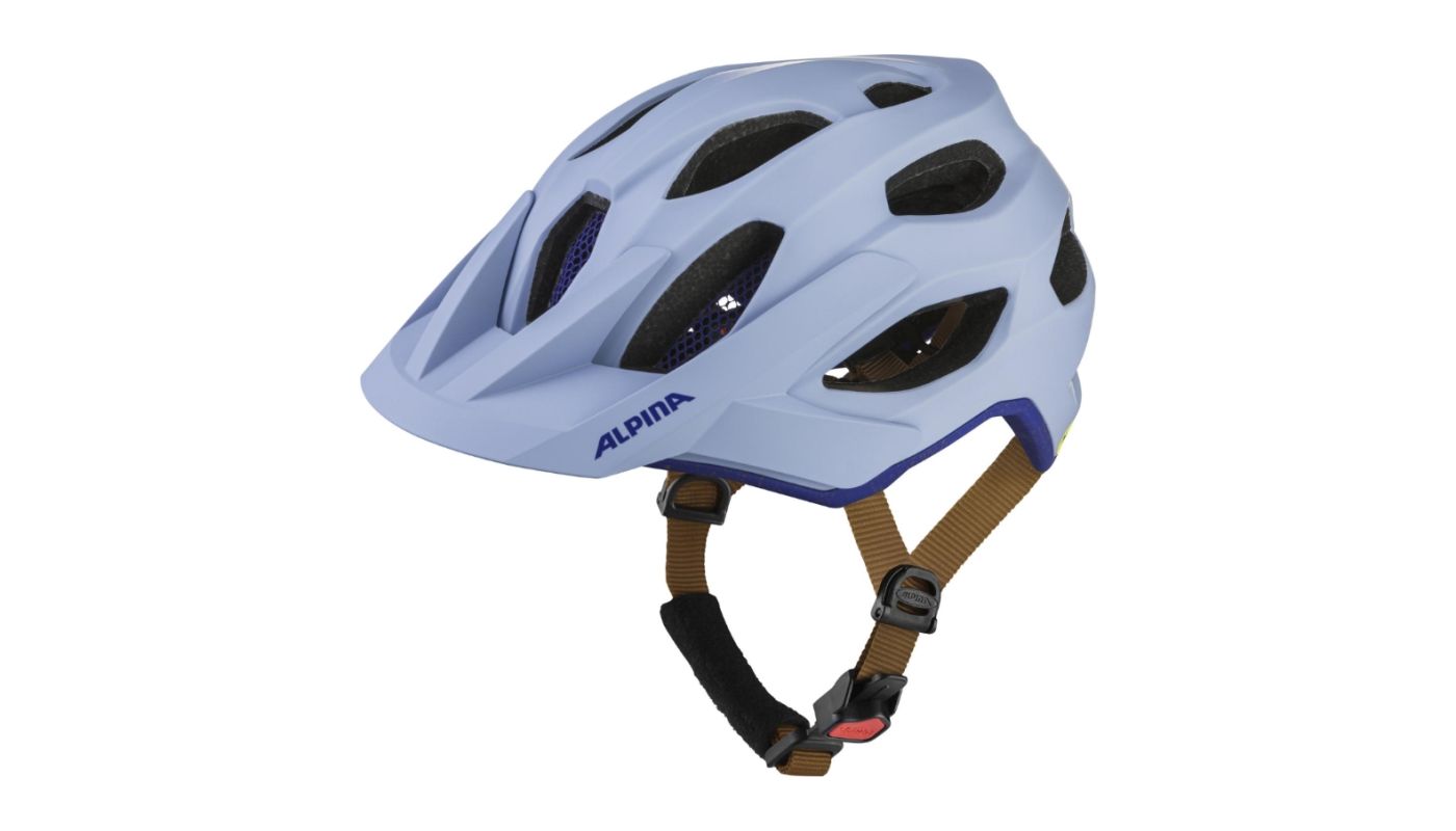 Cyklistická helma Alpina APAX MIPS lilac purple matt - 1