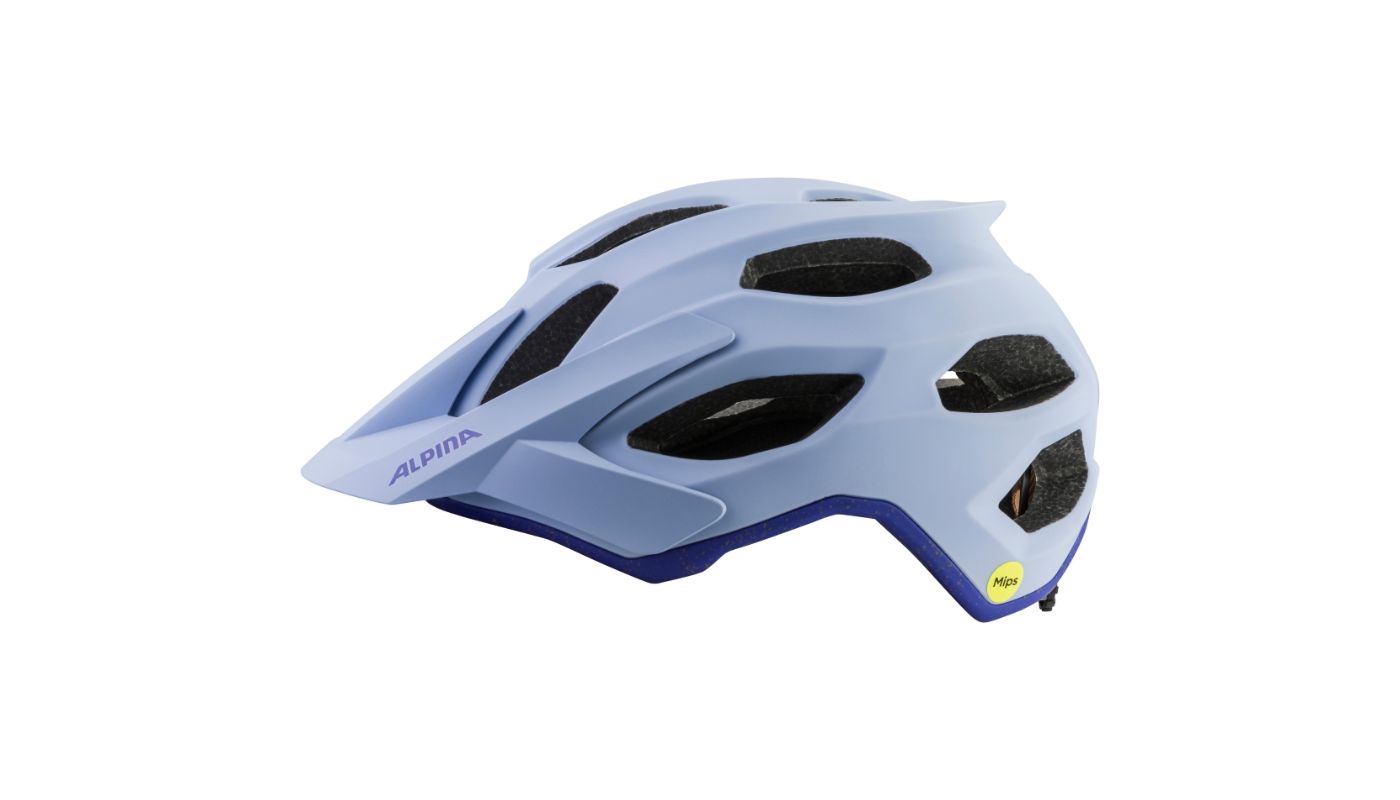 Cyklistická helma Alpina APAX MIPS lilac purple matt - 2
