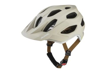 Cyklistická helma Alpina APAX MIPS sand white matt - 1