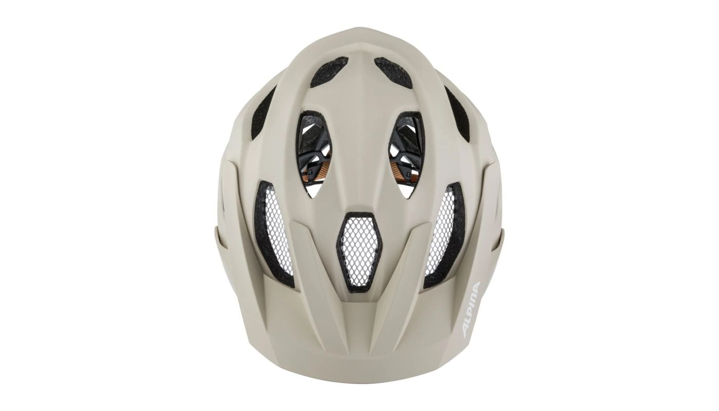 Cyklistická helma Alpina APAX MIPS sand white matt - 3