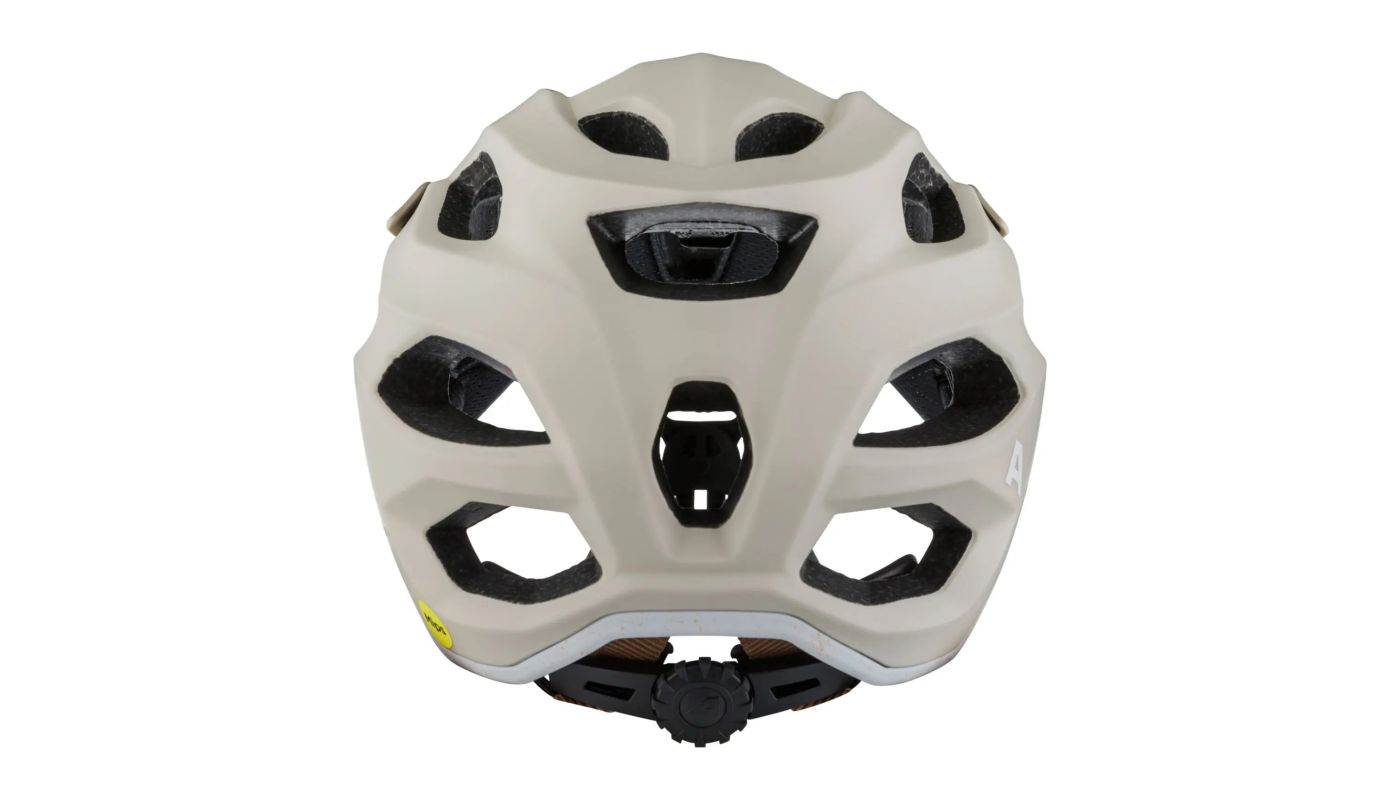 Cyklistická helma Alpina APAX MIPS sand white matt - 4