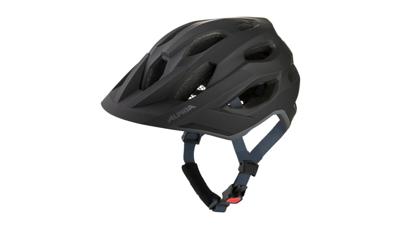 Cyklistická helma Alpina APAX MIPS black matt - 1