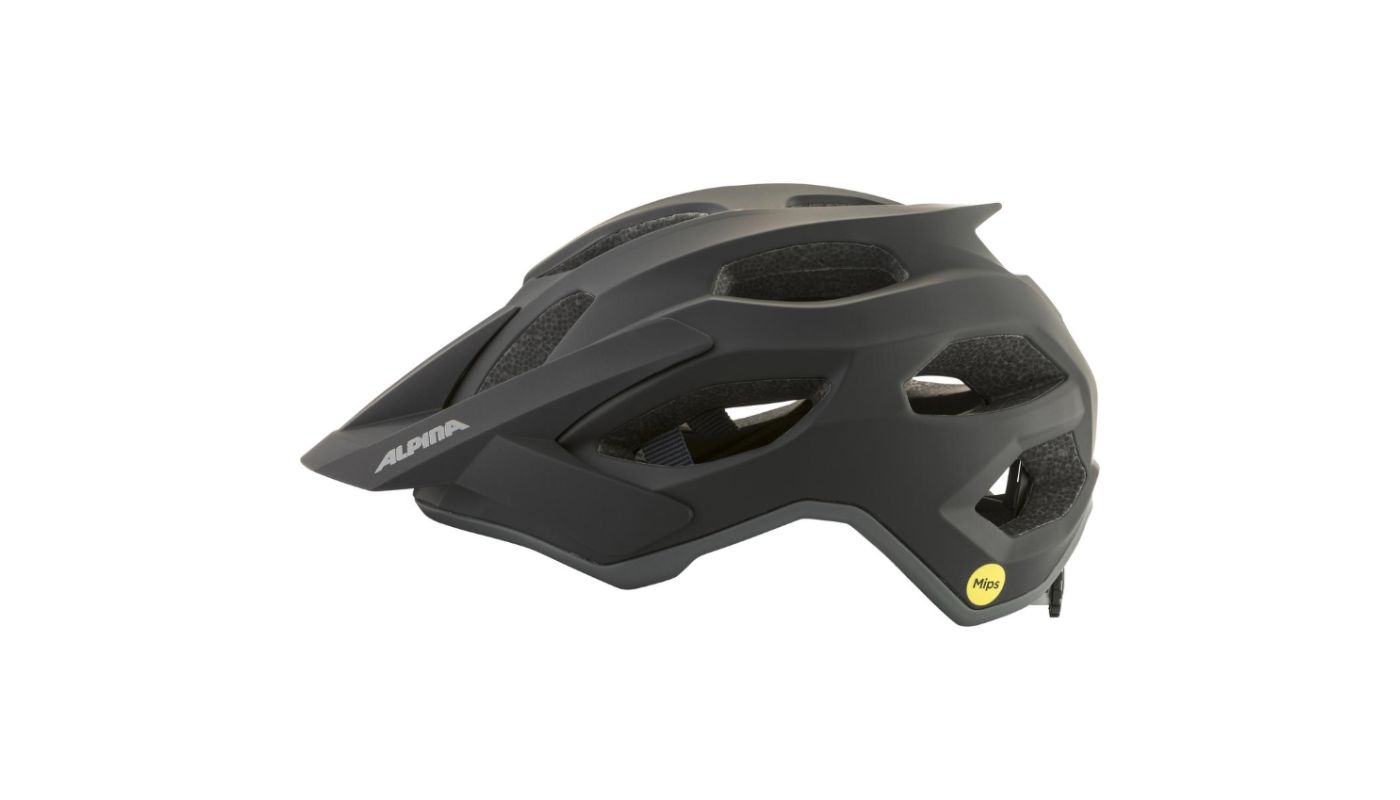 Cyklistická helma Alpina APAX MIPS black matt - 2