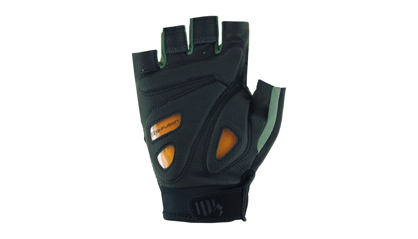 Cyklistické rukavice Roeckl® Iton 2 laurel leaf - 2
