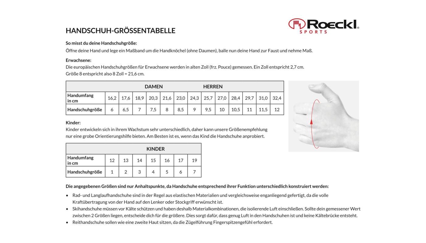 Cyklistické rukavice Roeckl® Imatra 2 black - 3