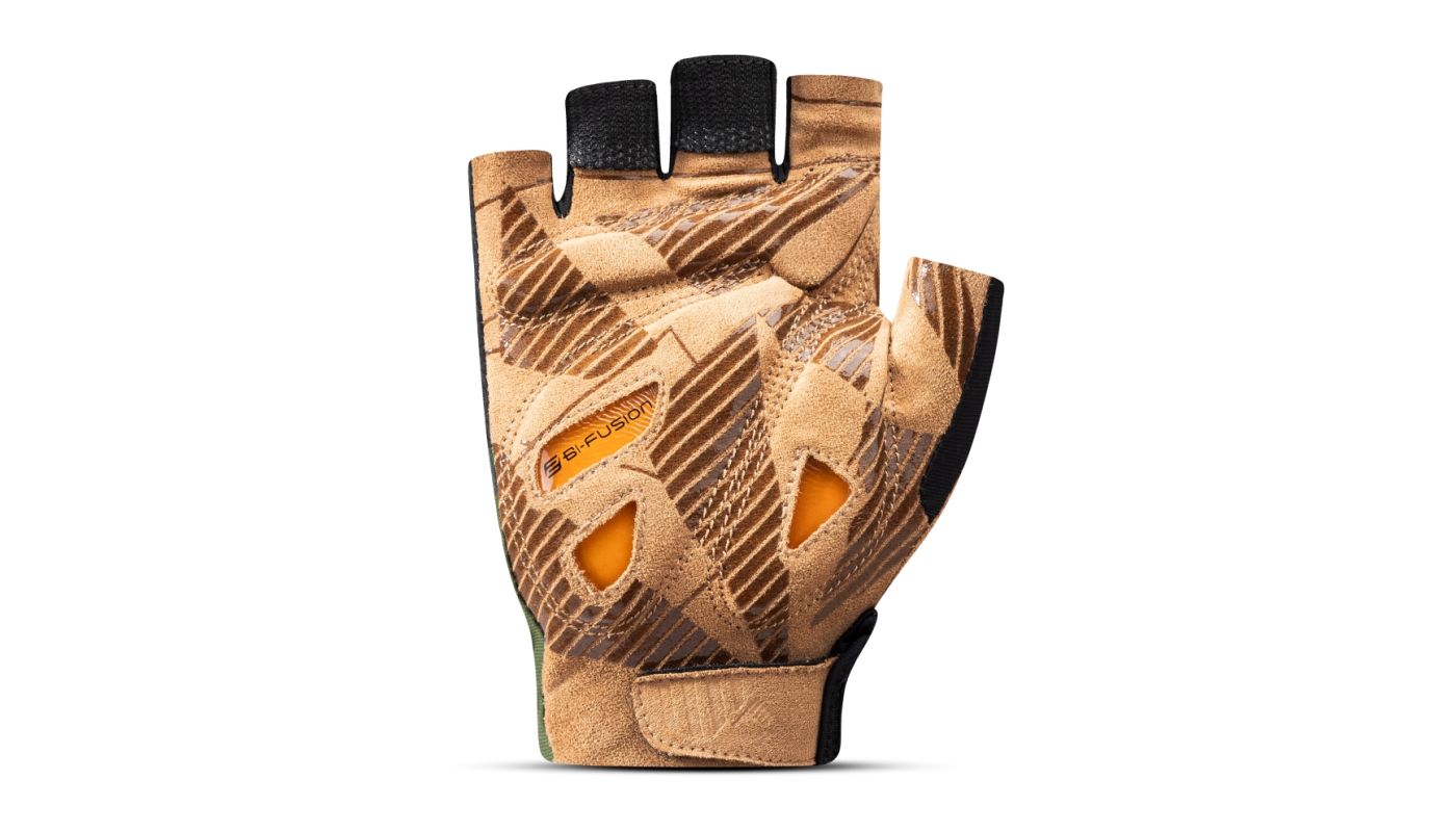 Cyklistické rukavice Roeckl® Imatra 2 chive green - 2