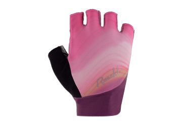 Cyklistické rukavice Roeckl® Danis 2 soft berry - 1