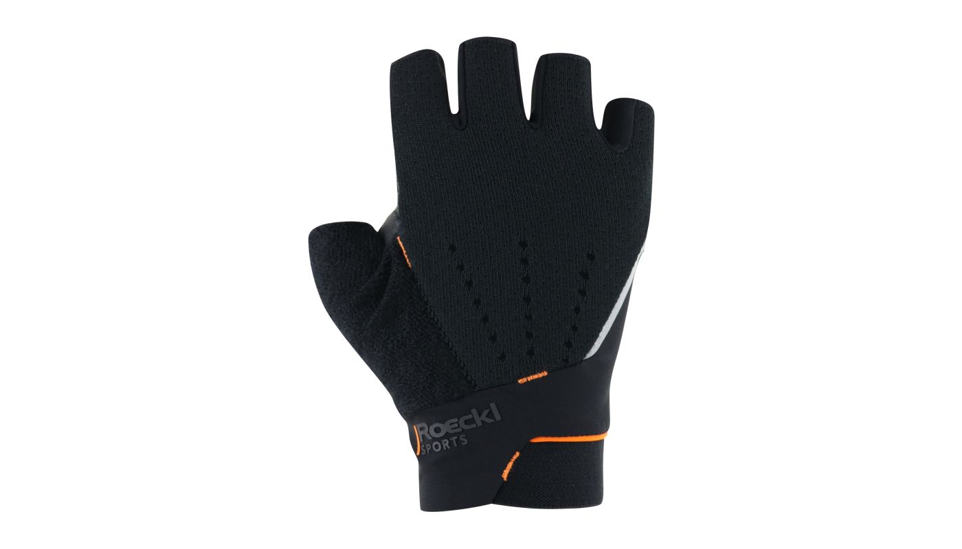 Cyklistické rukavice Roeckl® Icon 2 black - 1