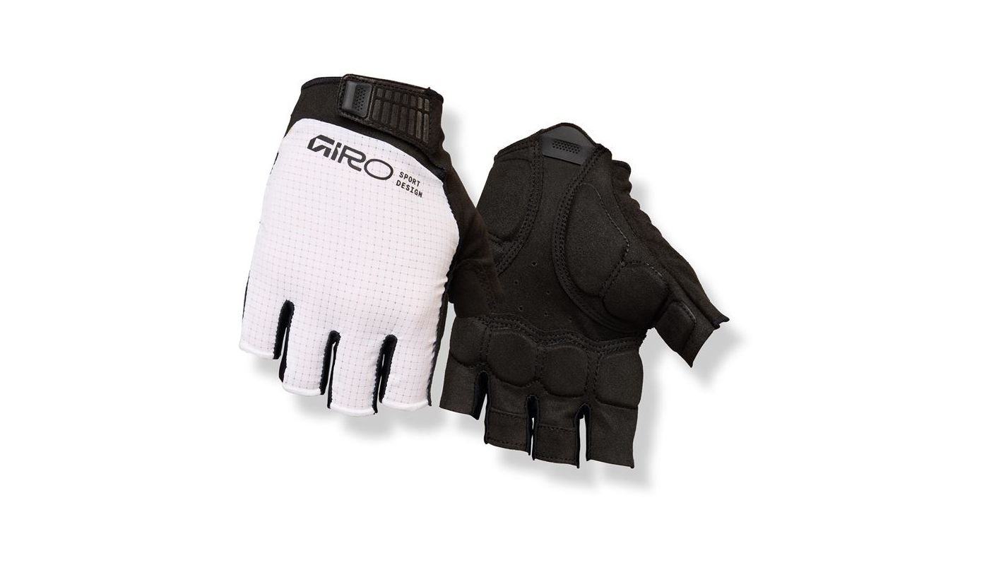 GIRO Bravo II Gel White - 1