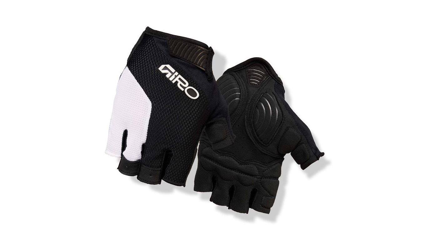 GIRO Strade Dure SuperGel Black/White - 1