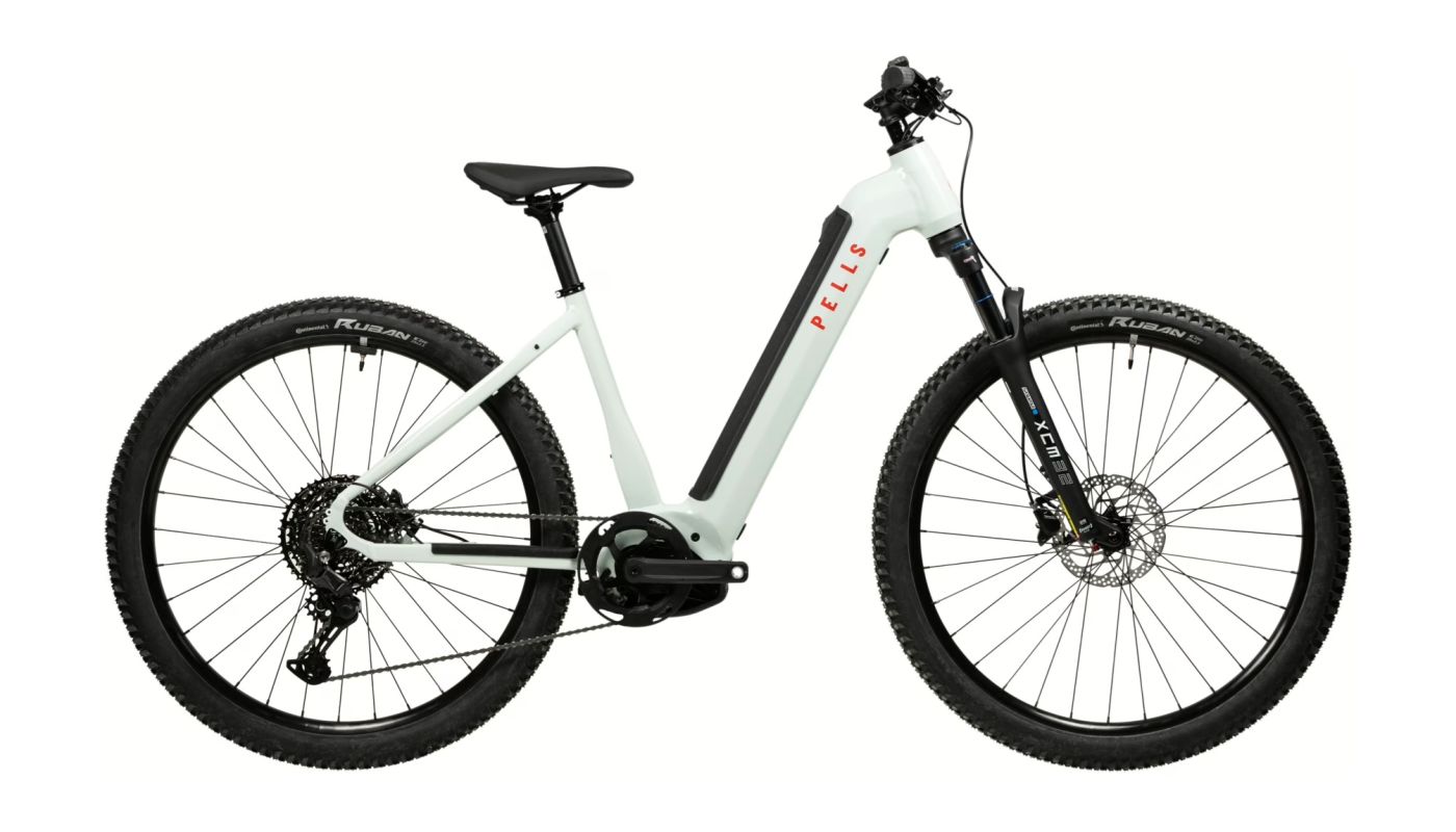 Elektrokolo PELLS Thorr Bosch Lowstep Cream/Red 2026 - 1