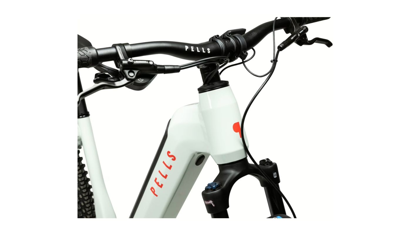 Elektrokolo PELLS Thorr Bosch Lowstep Cream/Red 2026 - 2