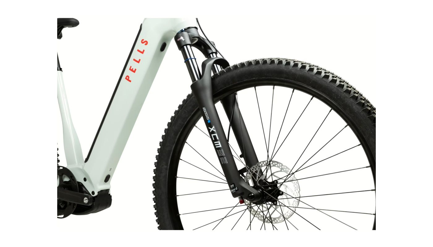 Elektrokolo PELLS Thorr Bosch Lowstep Cream/Red 2026 - 3