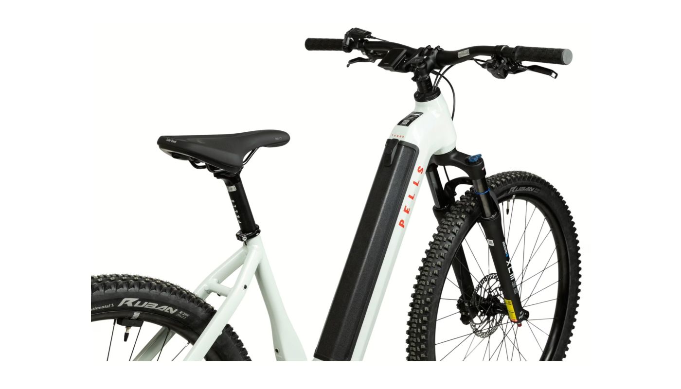 Elektrokolo PELLS Thorr Bosch Lowstep Cream/Red 2026 - 5