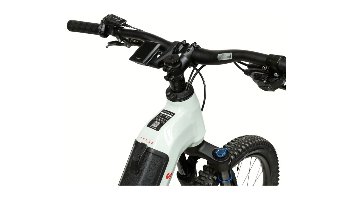 Elektrokolo PELLS Thorr Bosch Lowstep Cream/Red 2026 - 6