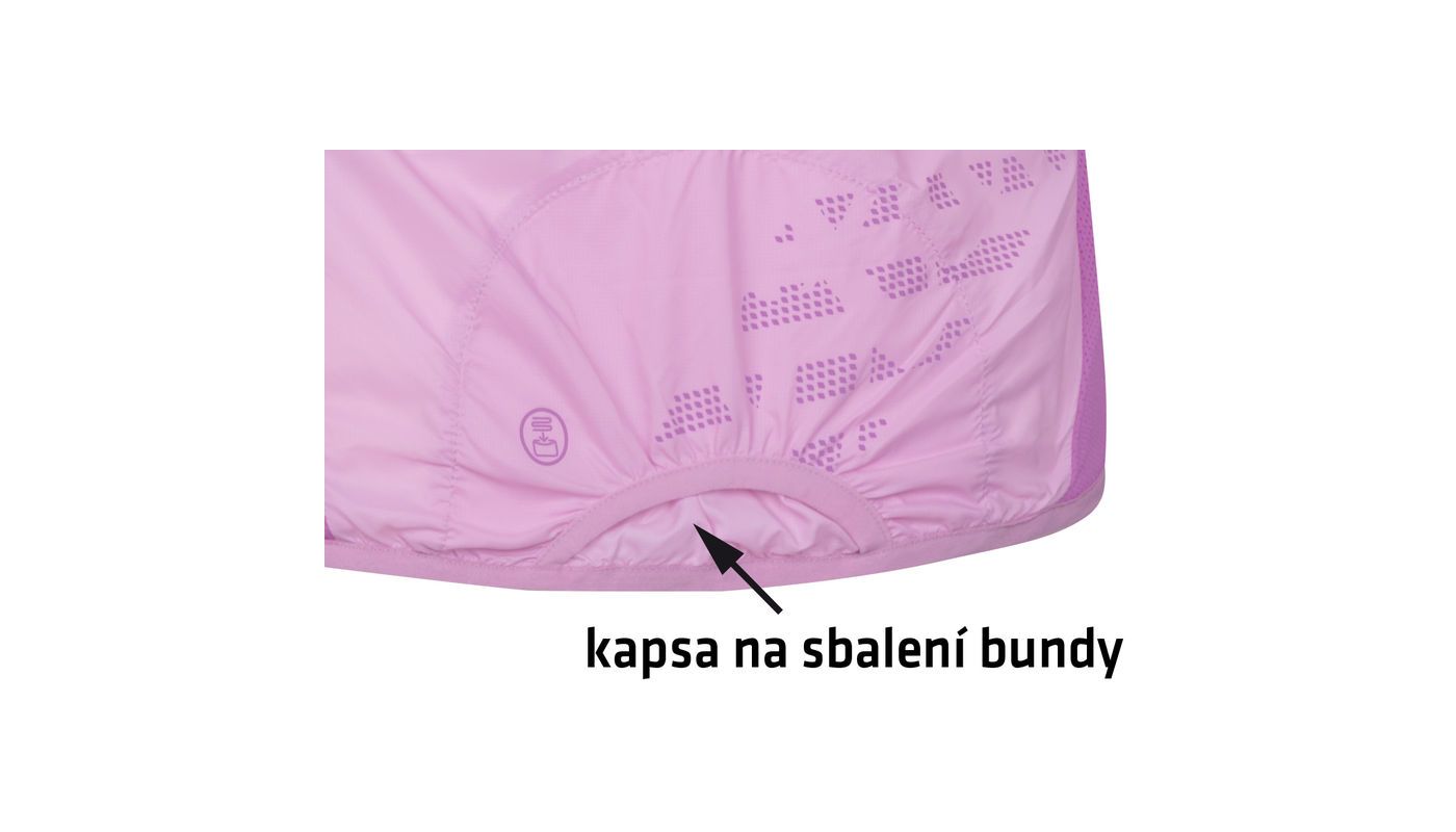 Etape - dámská větrovka GLORIA 2.0, lila - 9