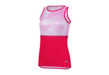 Etape – dámský dres SUMMER, bílá/růžová - 1