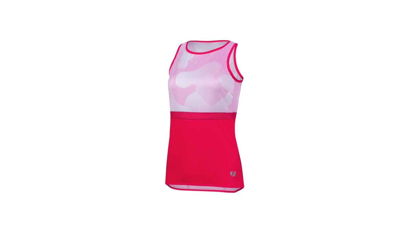 Etape – dámský dres SUMMER, bílá/růžová - 1
