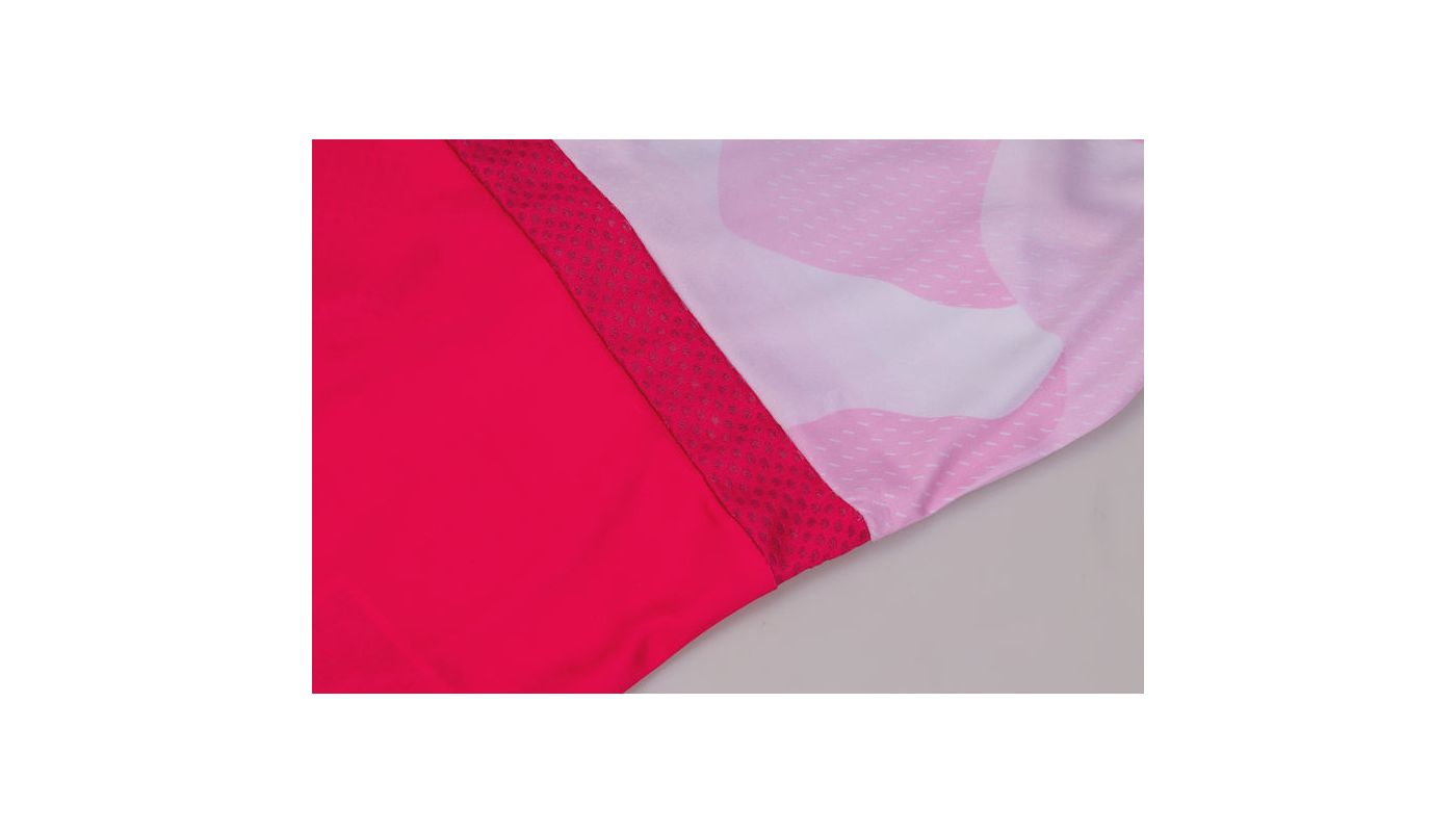 Etape – dámský dres SUMMER, bílá/růžová - 4