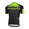 Etape – pánský dres MAESTRO, černá/žlutá fluo - 1