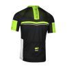 Etape – pánský dres MAESTRO, černá/žlutá fluo - 2