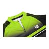 Etape – pánský dres MAESTRO, černá/žlutá fluo - 4