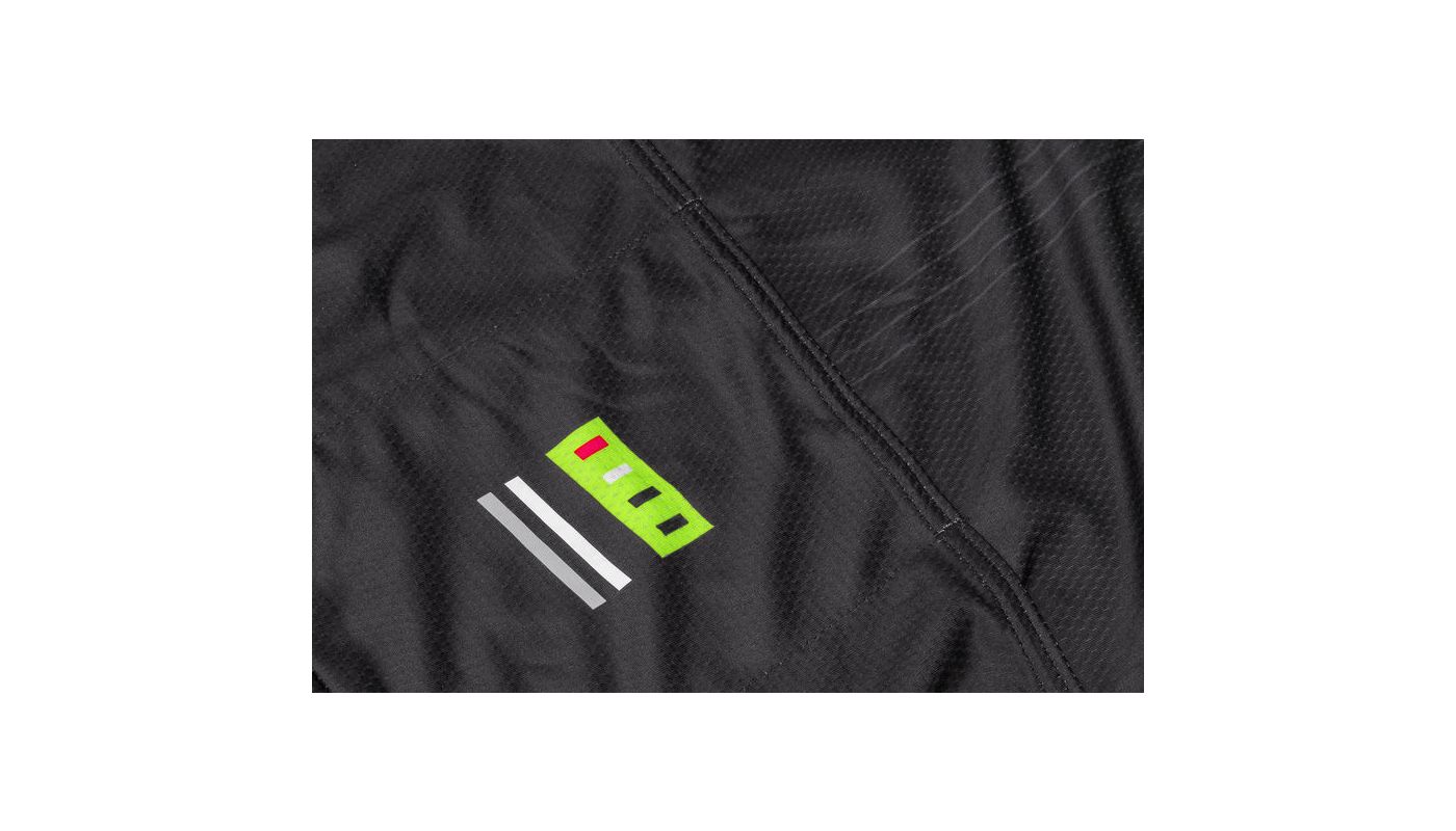 Etape – pánský dres MAESTRO, černá/žlutá fluo - 6