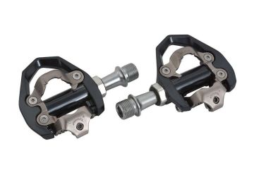 Pedály Shimano PD-ES600 (SPD) černé + SM-SH51 - 1