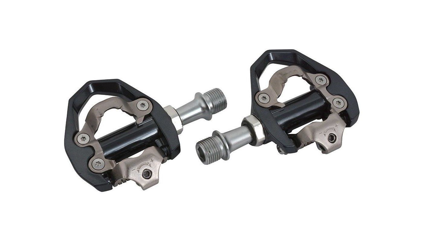 Pedály Shimano PD-ES600 (SPD) černé + SM-SH51 - 1