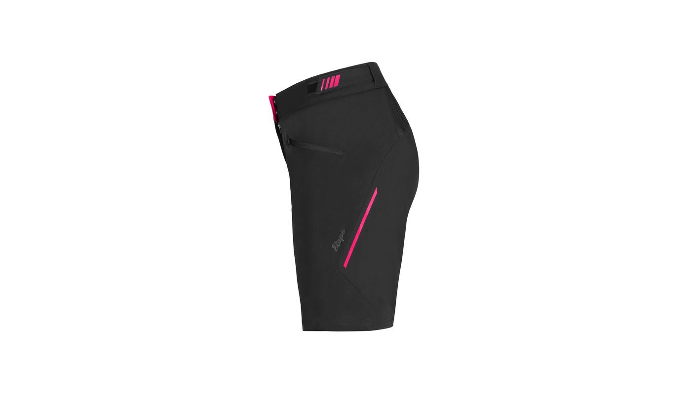 Etape – dámské volné kalhoty CAT 2.0, černá/růžová - 4