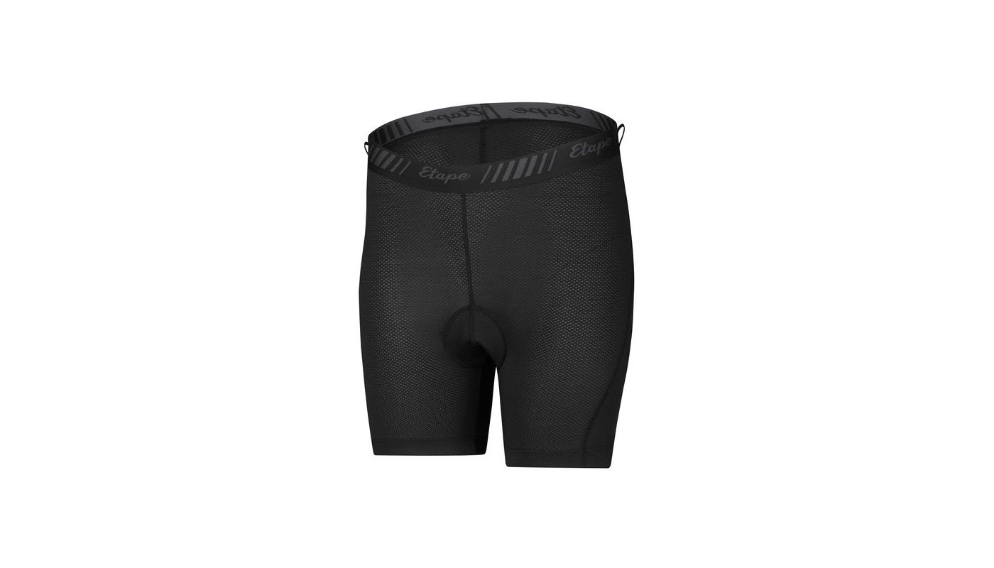 Etape – dámské volné kalhoty CAT 2.0, černá/růžová - 8